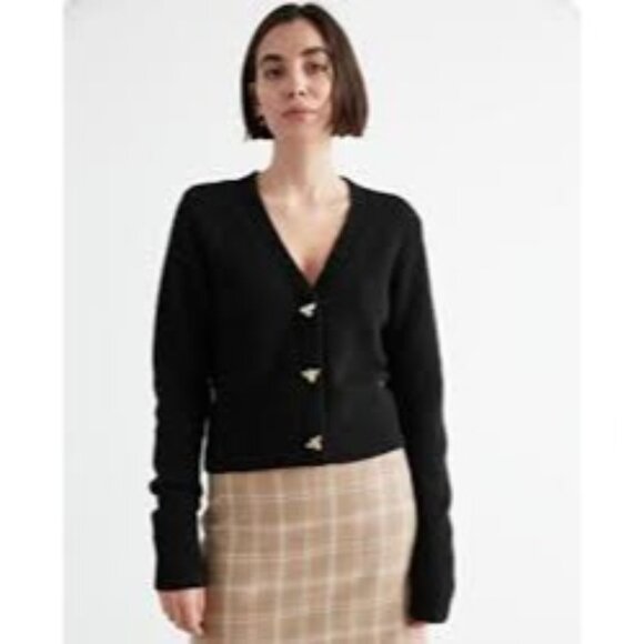 And Other Stories Cardigan Dinosaur Stories Dinosaur Cardigan Small - Picture 1 of 7